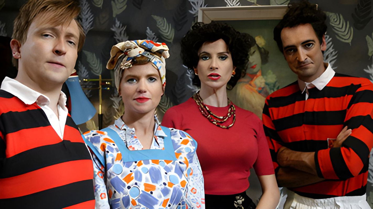 Monkey Trousers Background