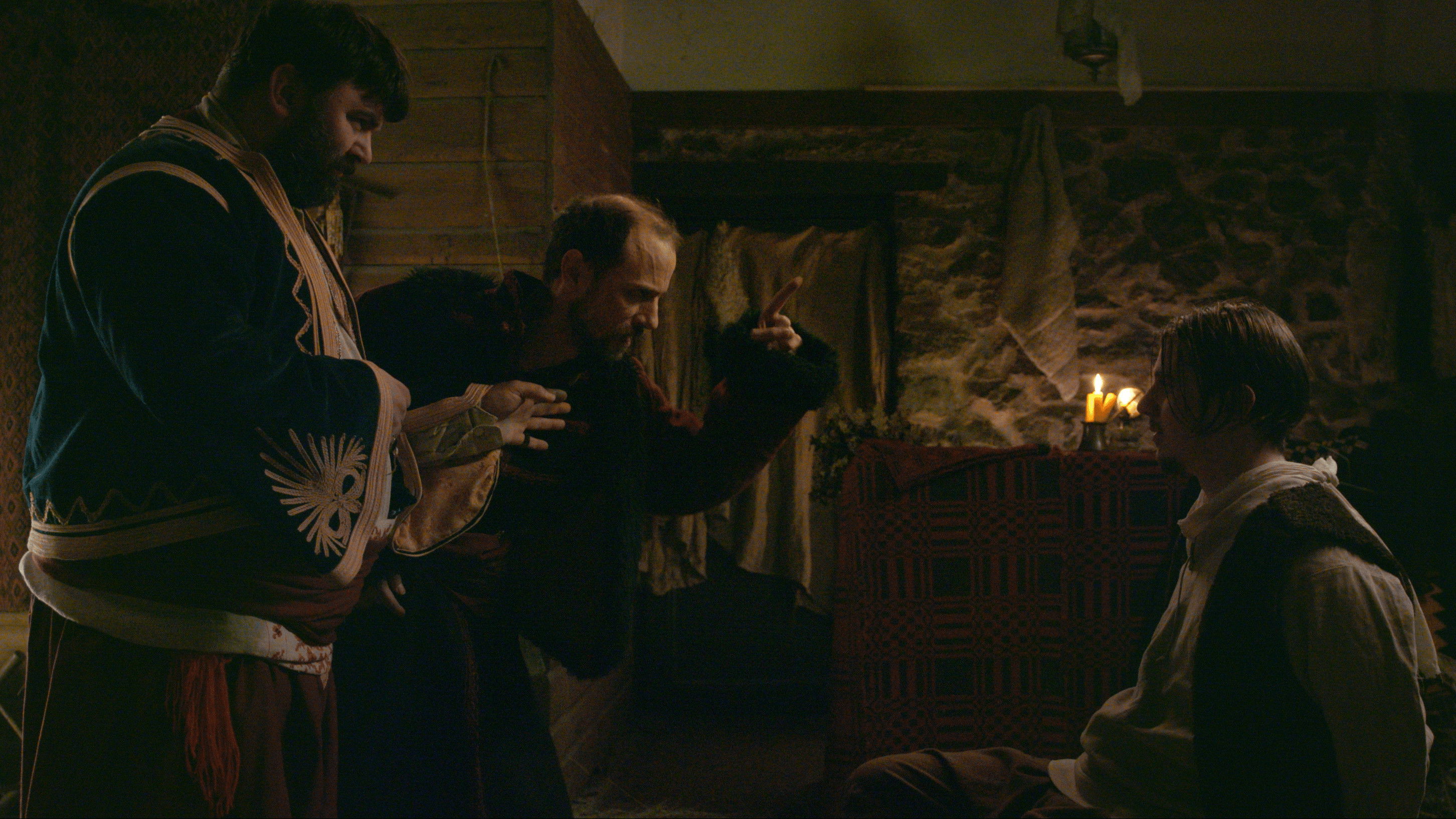 Before the Third Rooster Calls Background