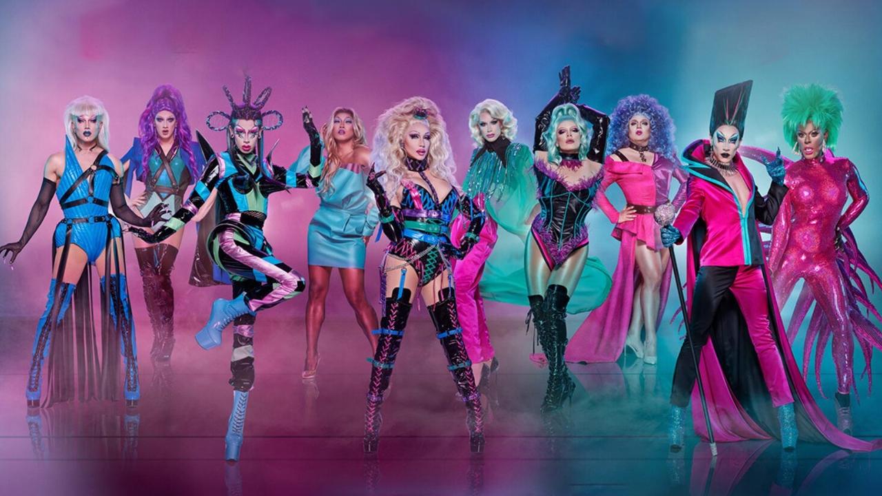 Drag Race Holland Background