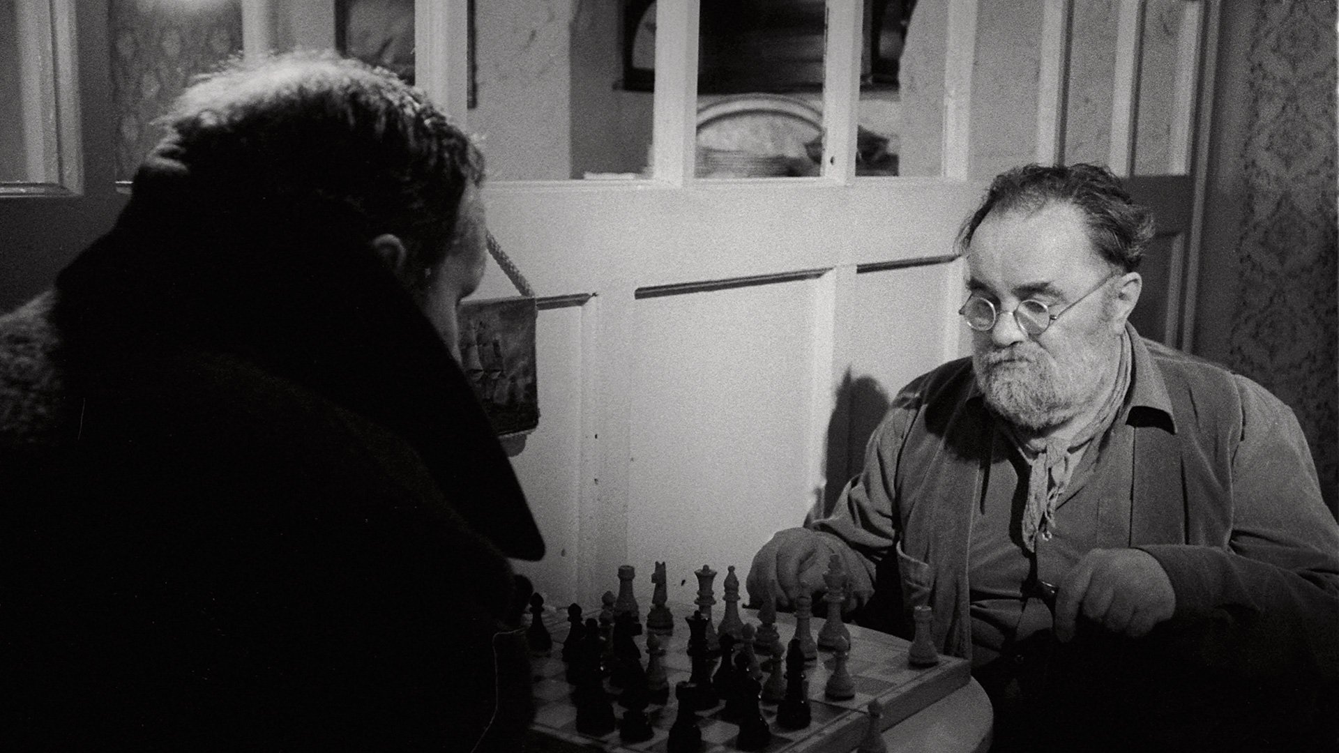 The Man from London Background