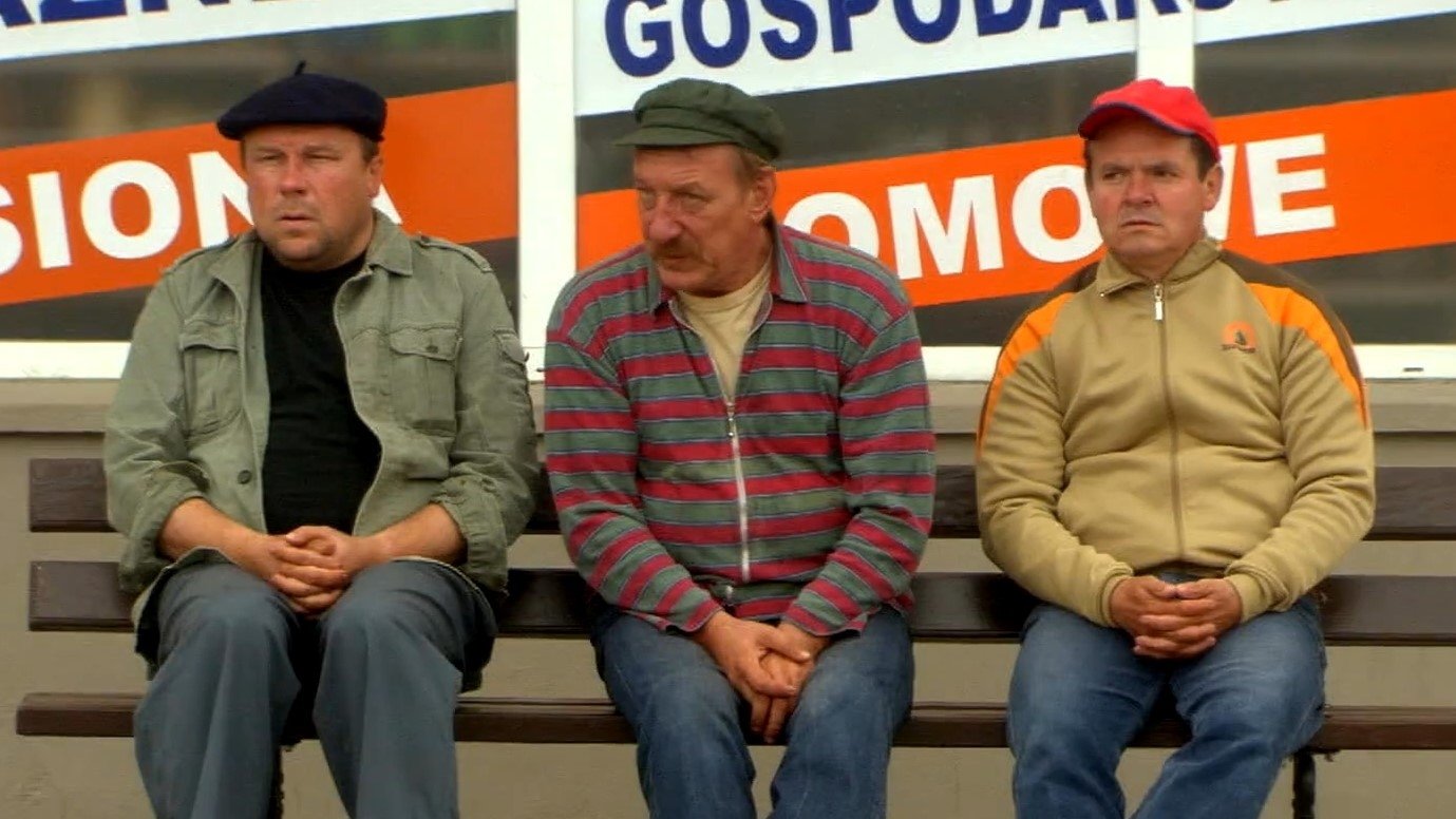 Ranczo Wilkowyje Background