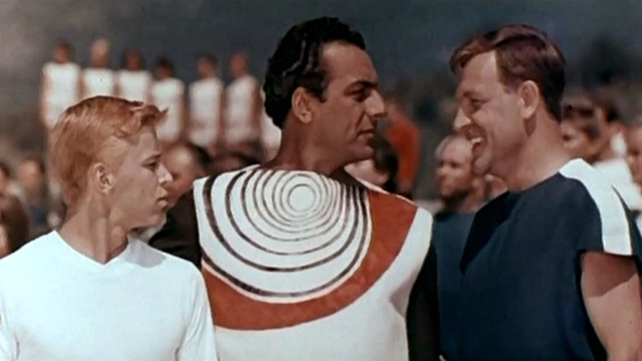 Andromeda Nebula Background