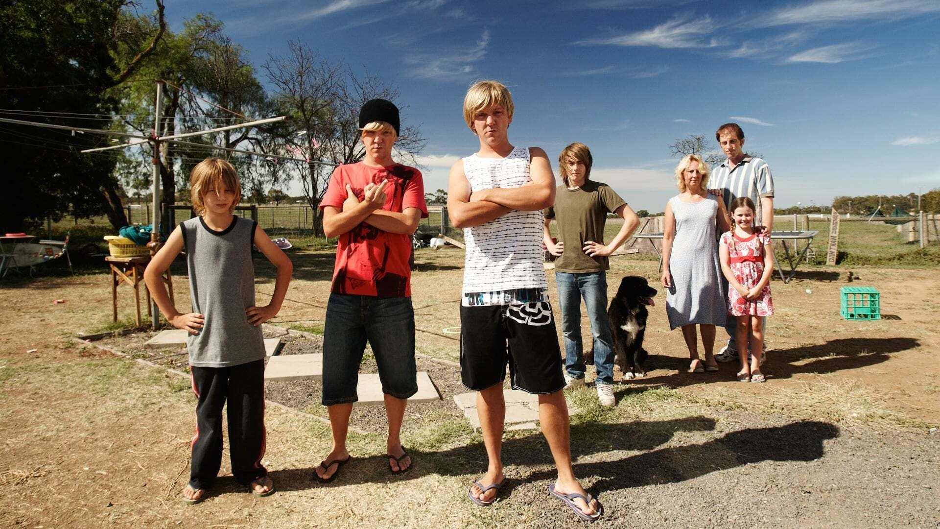 Angry Boys Background