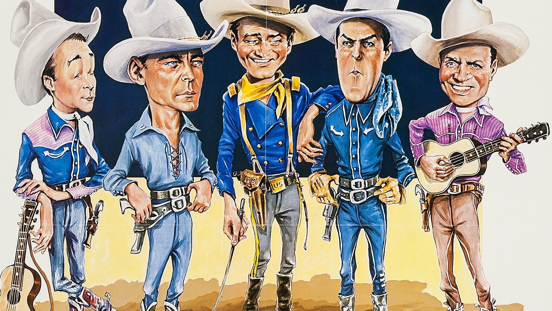 Meanwhile, Back at the Ranch Background