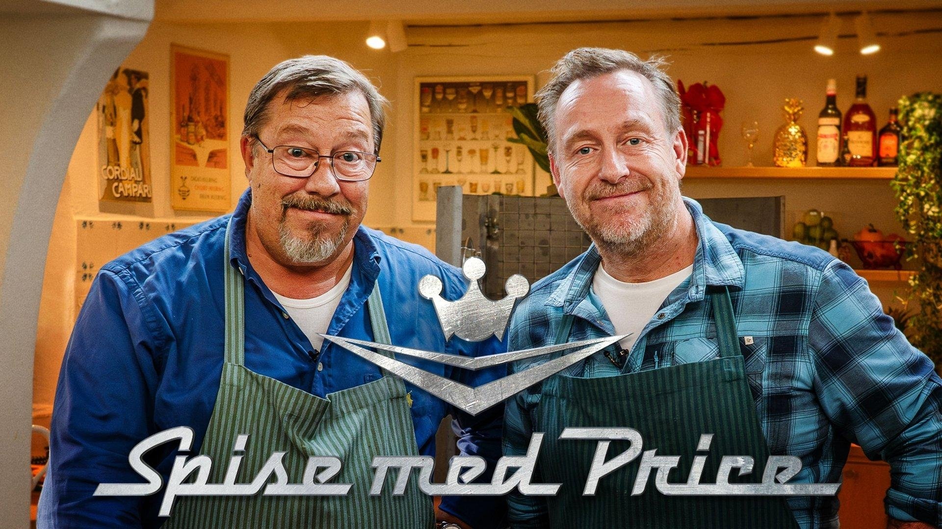 Spise med Price Background