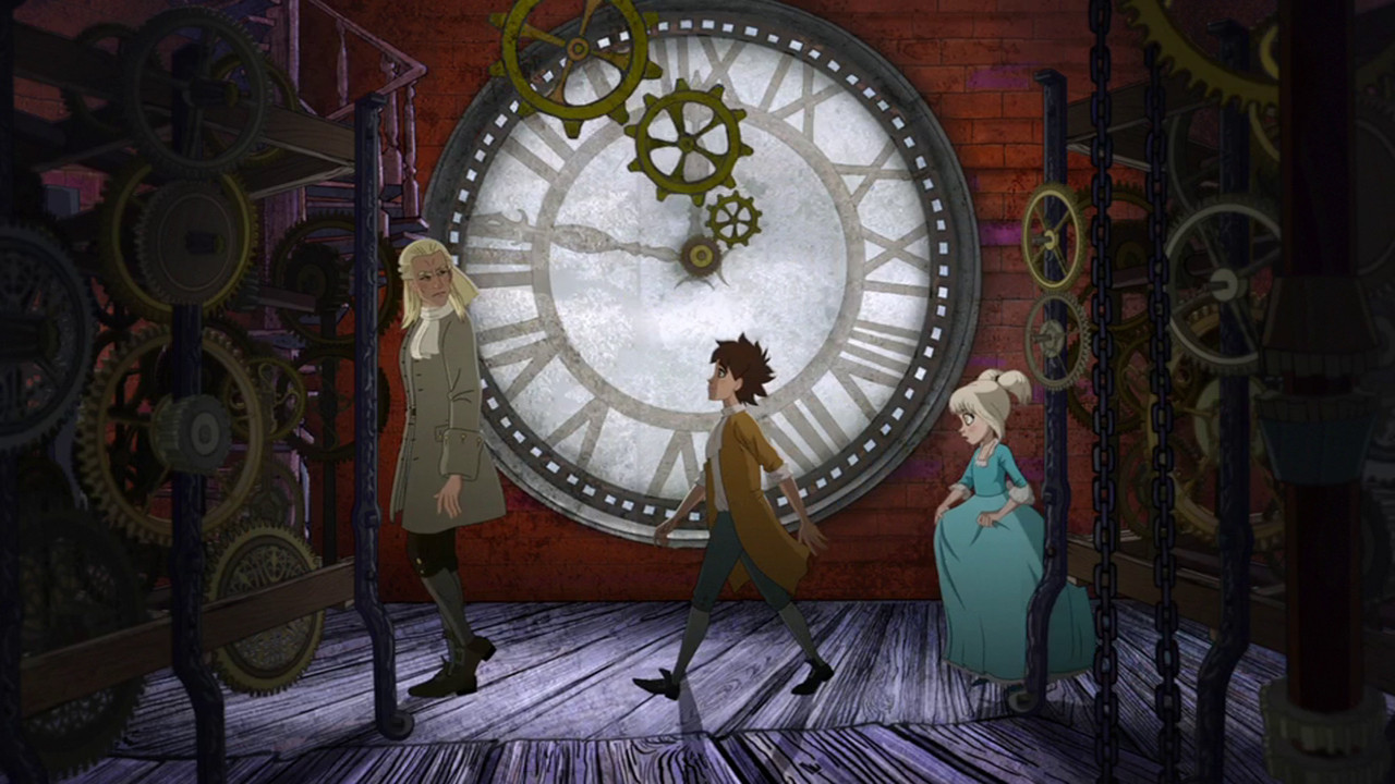 Secret of the Sukharev Tower. Magician of Balance Background