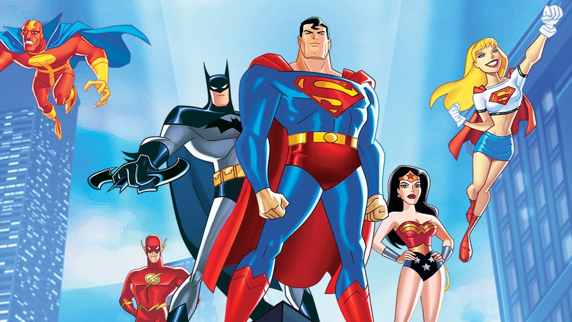 Justice League Unlimited Background