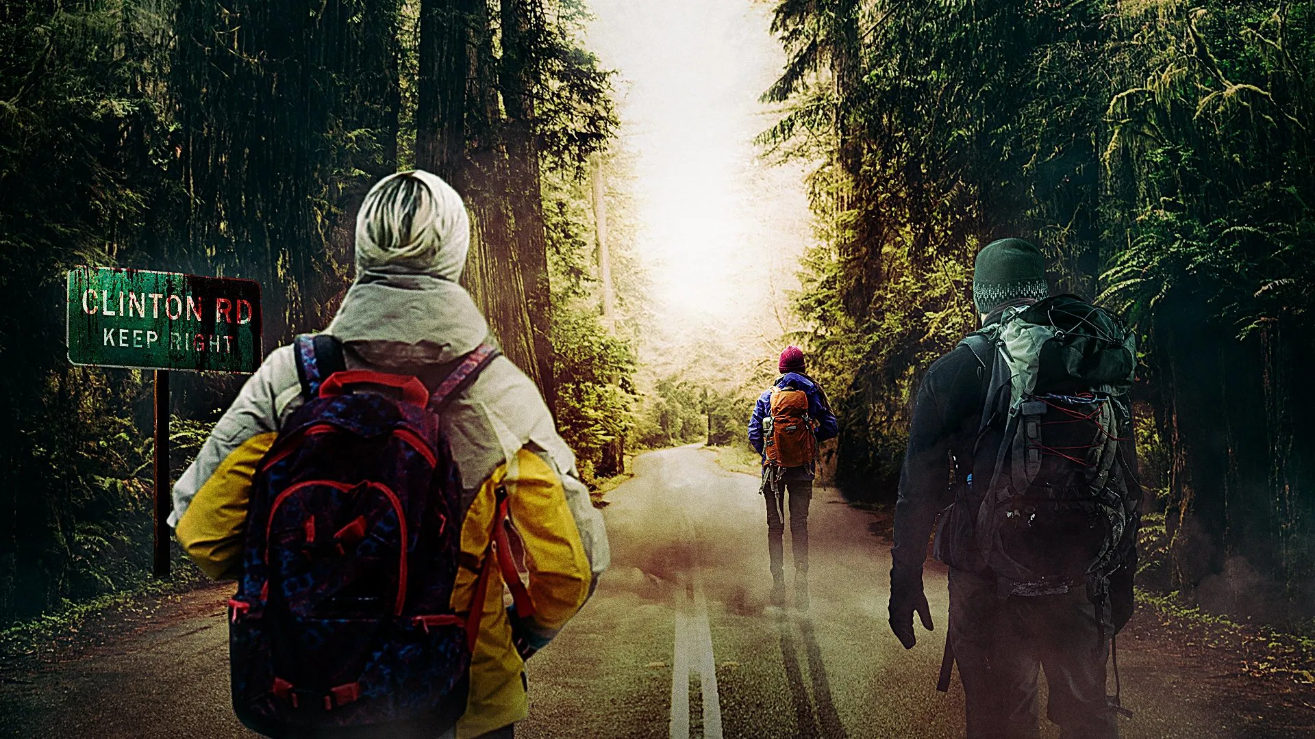 Clinton Road Background