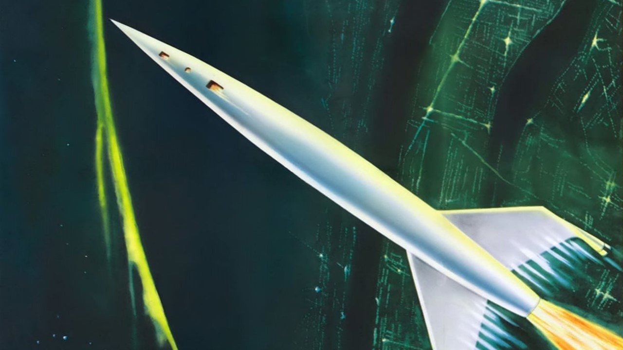 Destination Moon Background