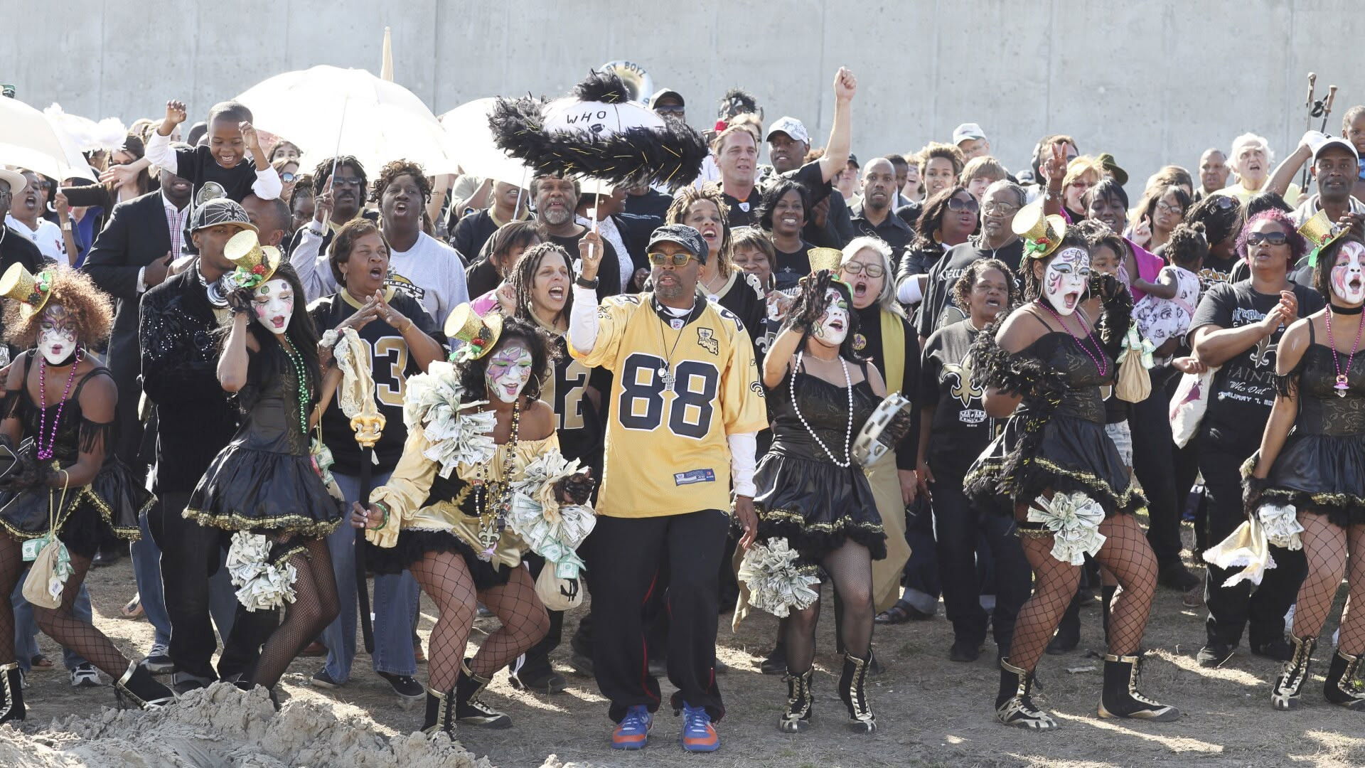 If God Is Willing and da Creek Don't Rise Background