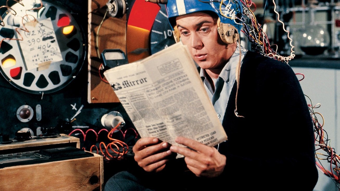 The Misadventures of Merlin Jones Background