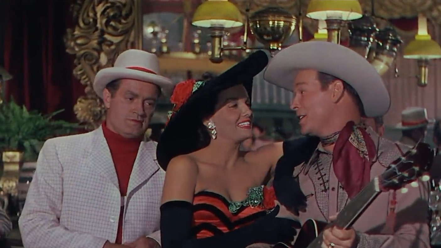 Son of Paleface Background