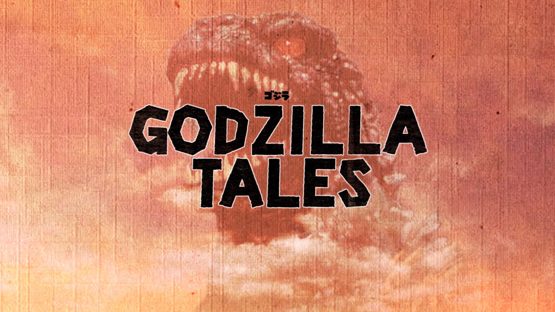 Godzilla Tales Background