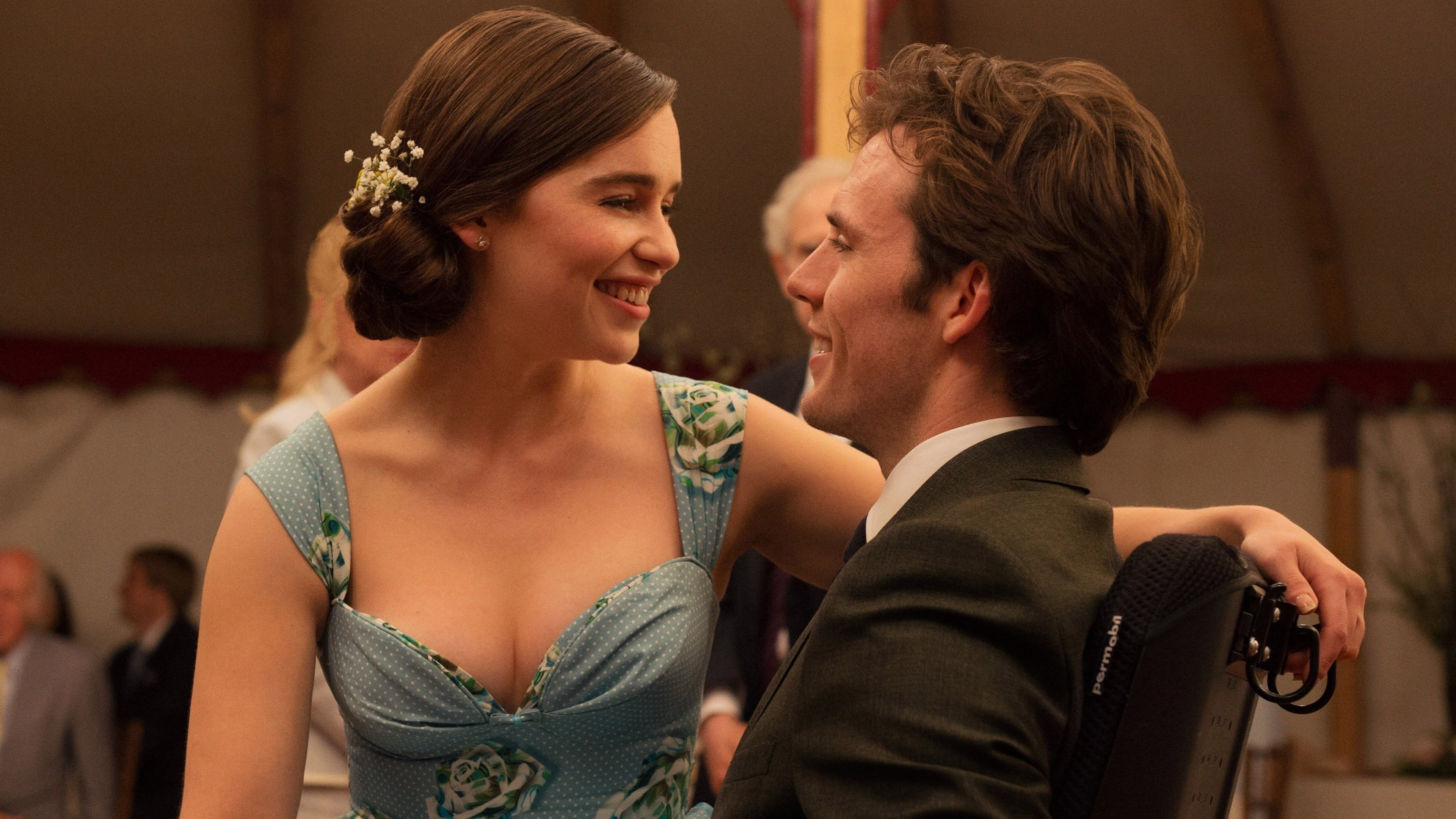Me Before You Background