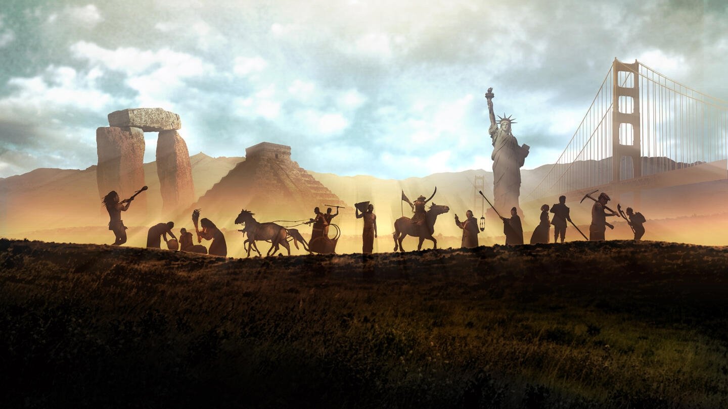 Mankind: The Story of All of Us Background