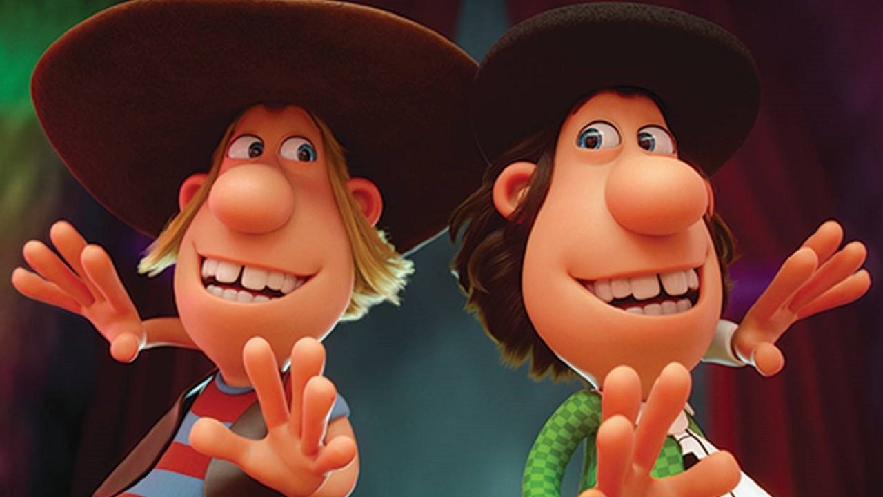 Two Buddies and a Badger 2: The Great Big Beast Background