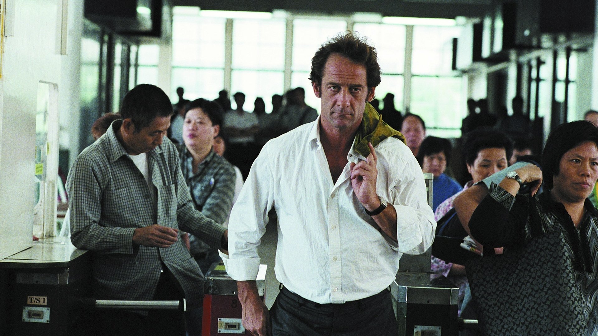 The Moustache Background