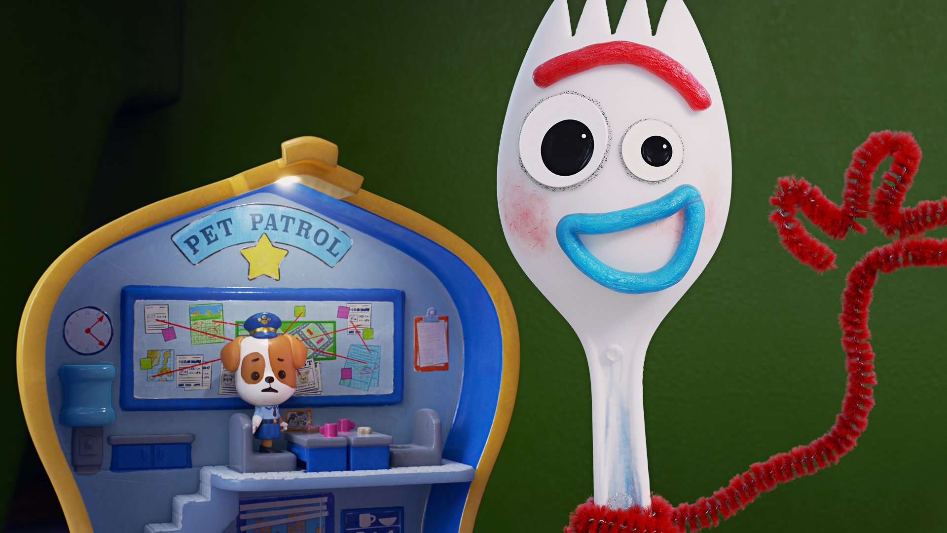 Forky Asks a Question: What Is a Pet? Background