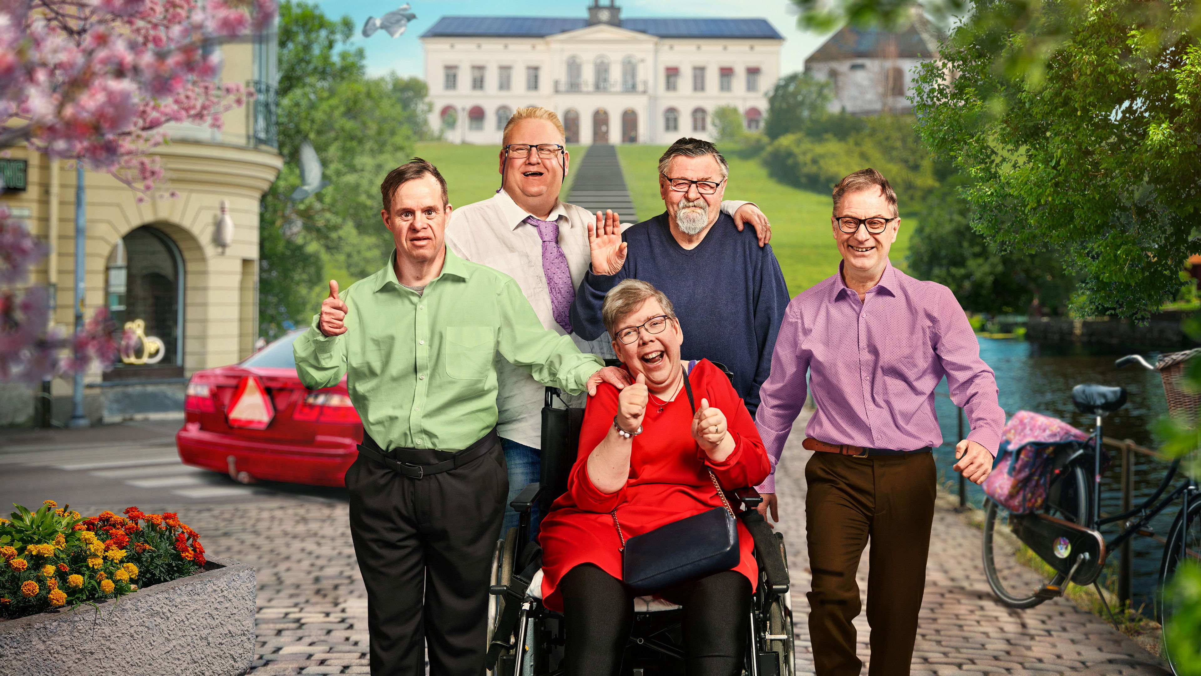 Välkommen till Köping Background