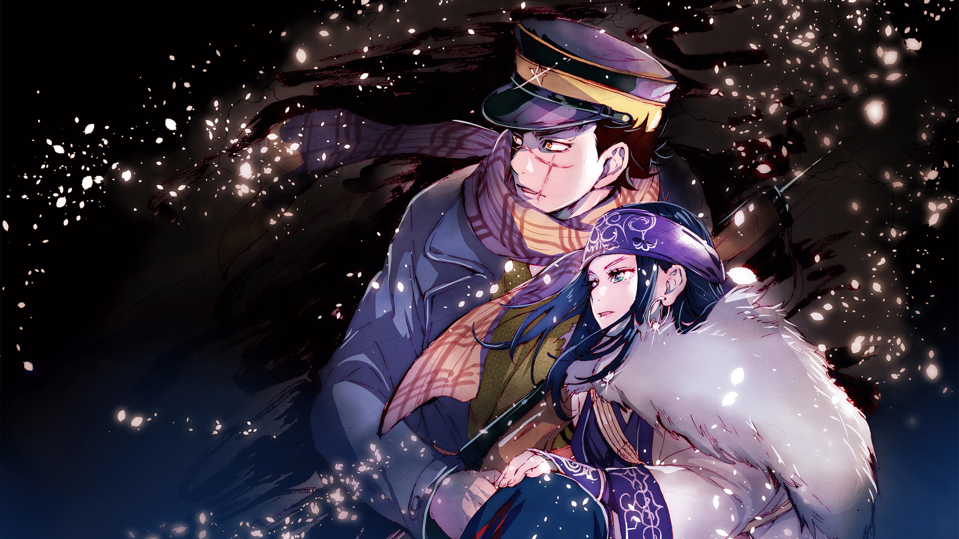 Golden Kamuy Background