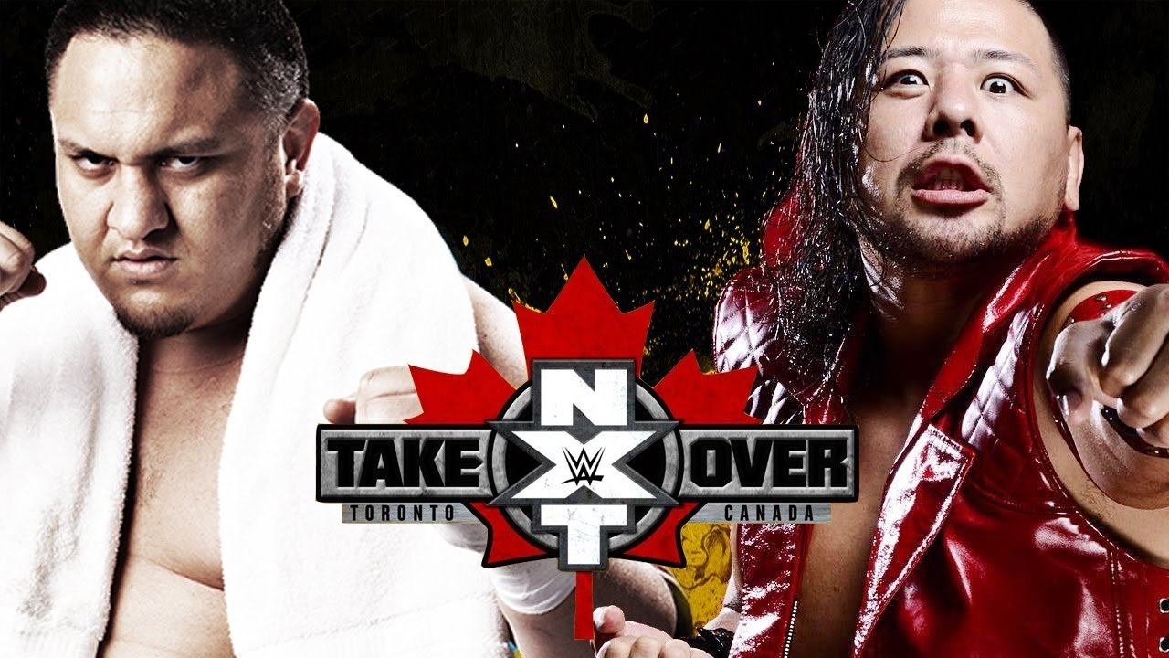 NXT Takeover: Toronto Background