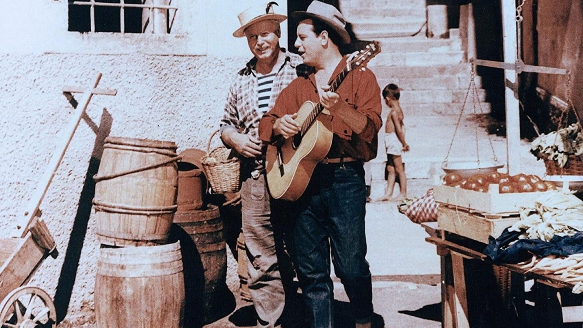 Der lachende Vagabund Background