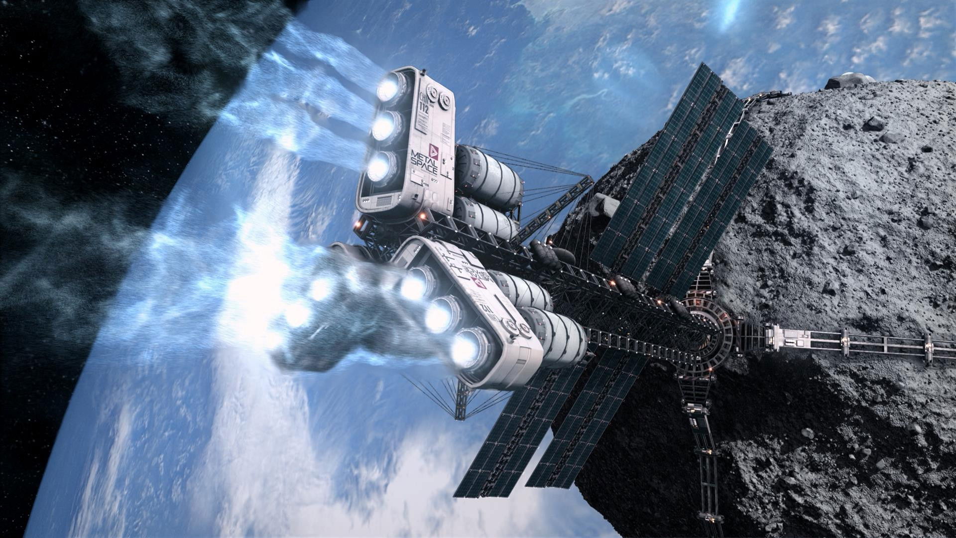 Asteroids - A New El Dorado in Space? Background