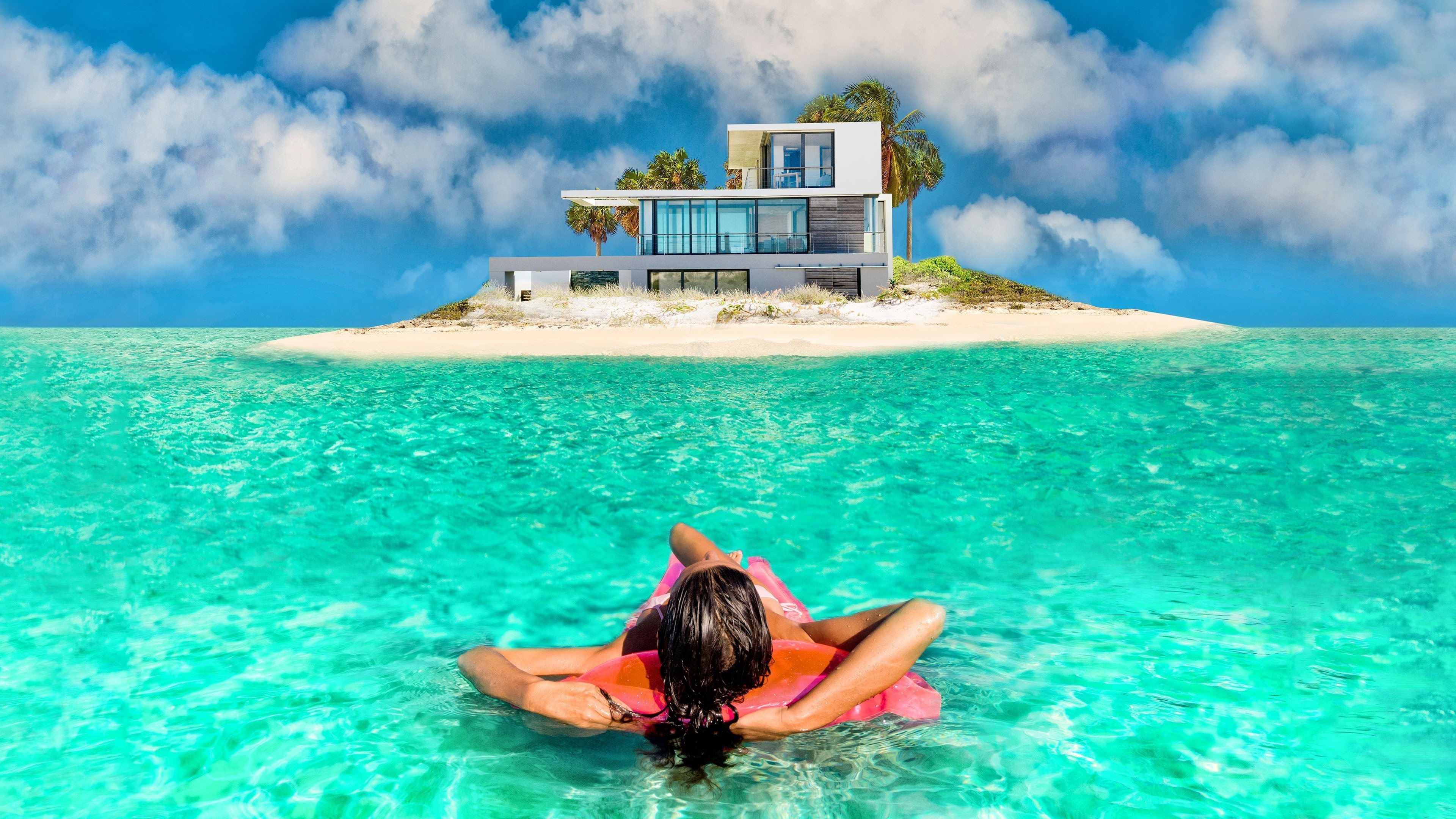 Caribbean Life Background