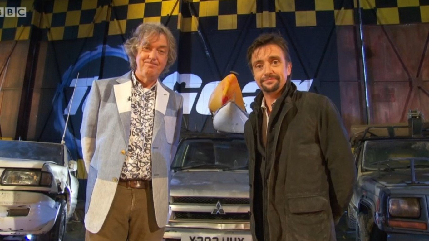 Top Gear: The Big Send Off Special Background