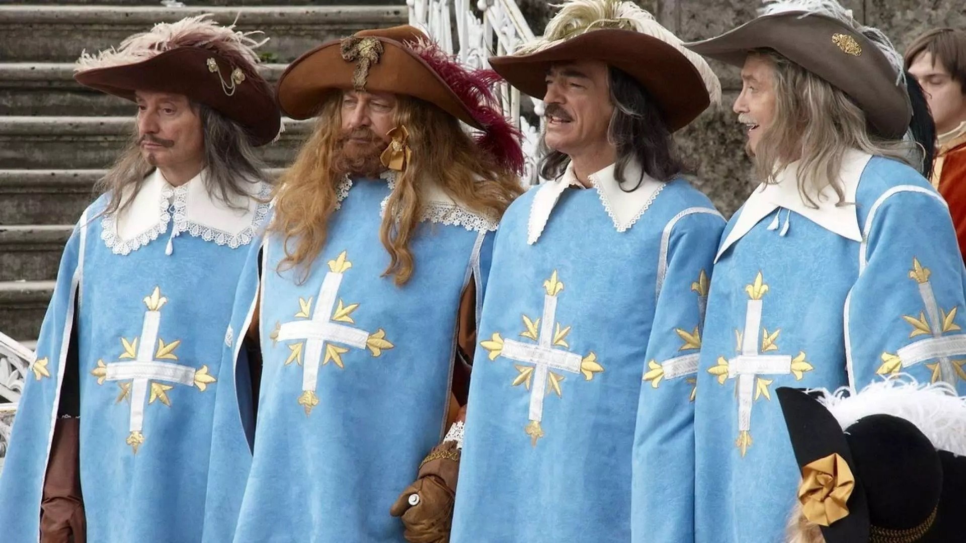 The Return of Musketeers or the Treasure of Cardinal Mazarini Background