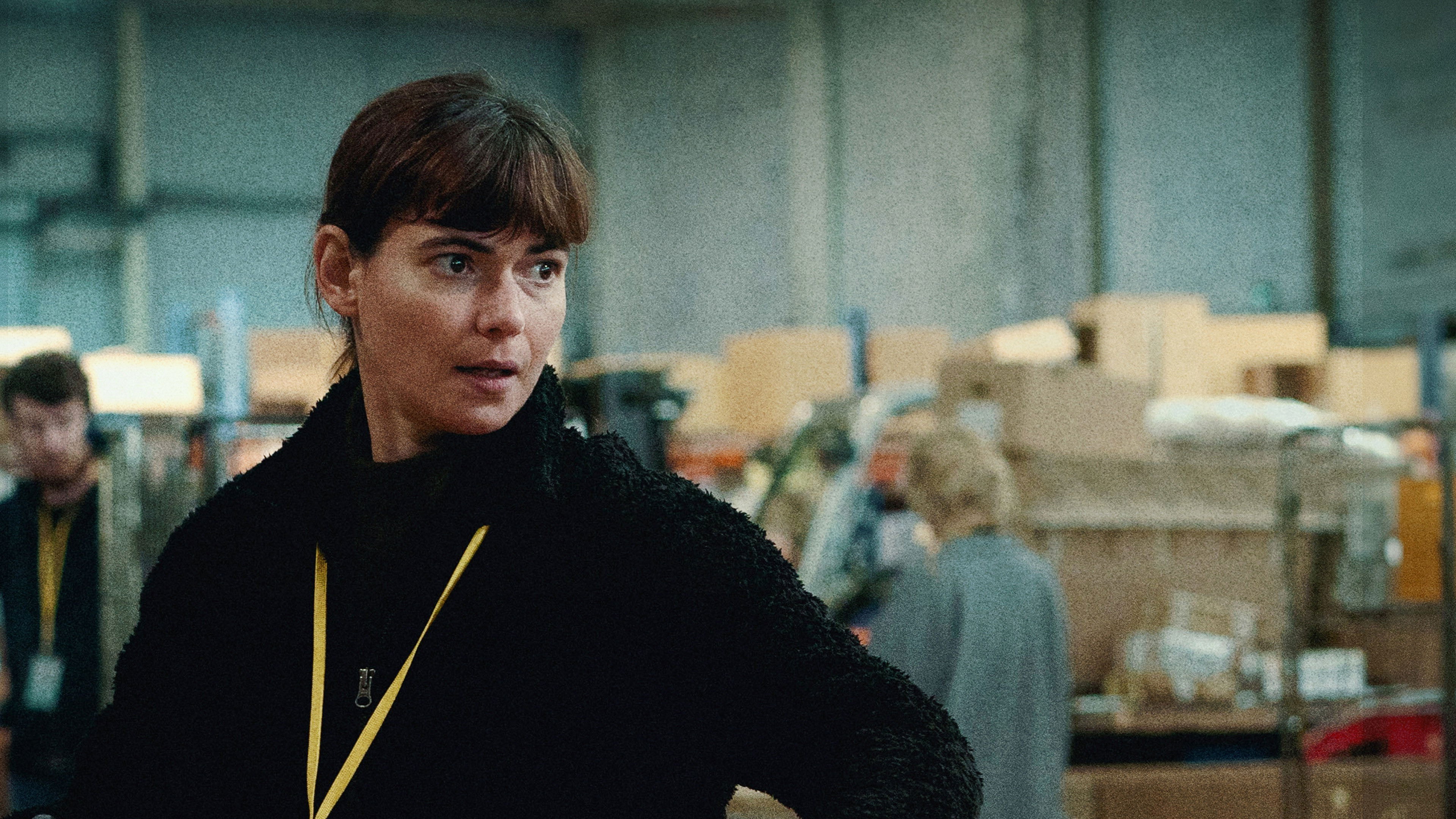 On Falling Background