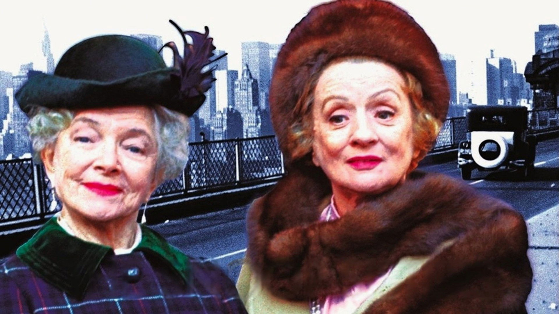 The Snoop Sisters Background