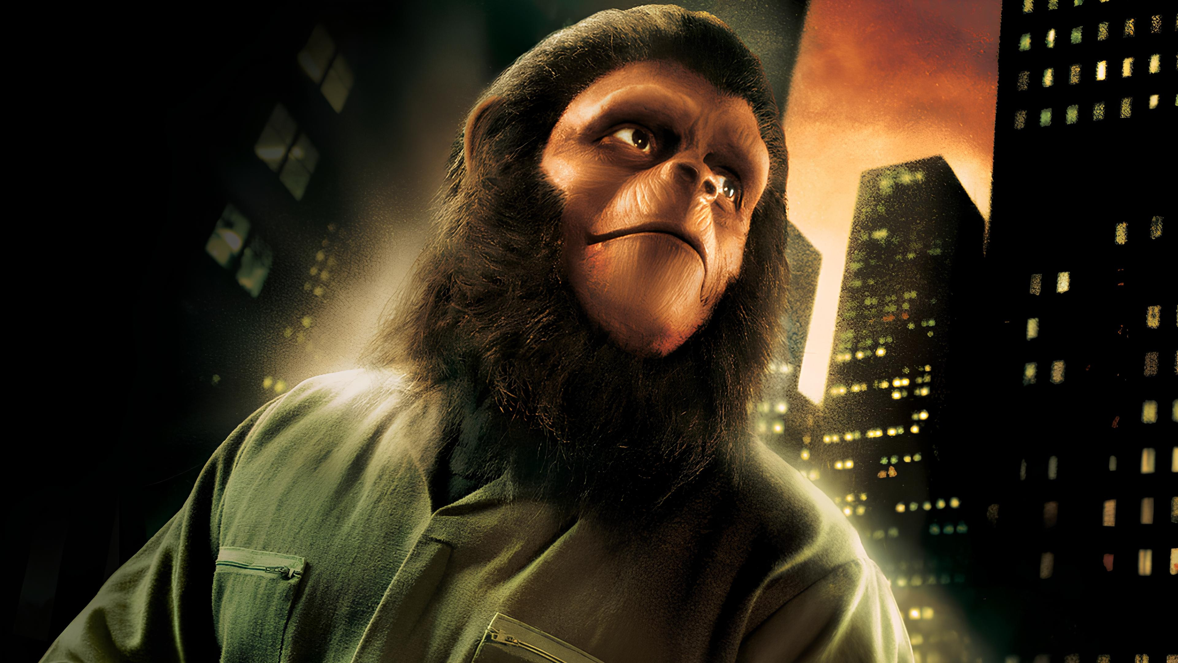Conquest of the Planet of the Apes Background
