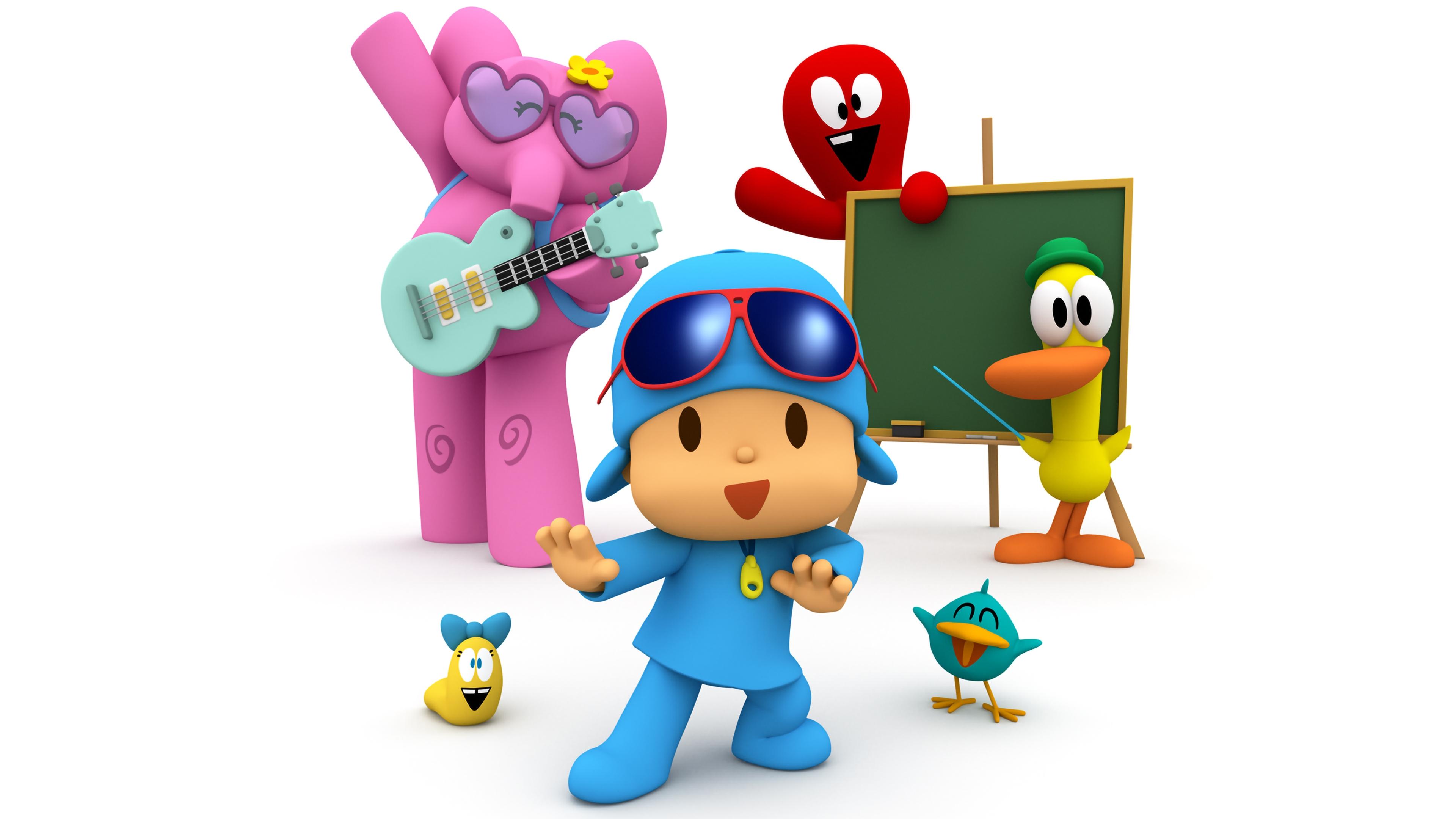Pocoyo Background