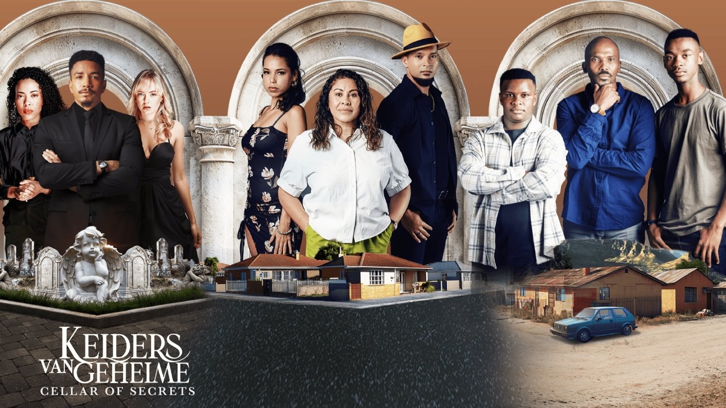 Kelders van Geheime Background