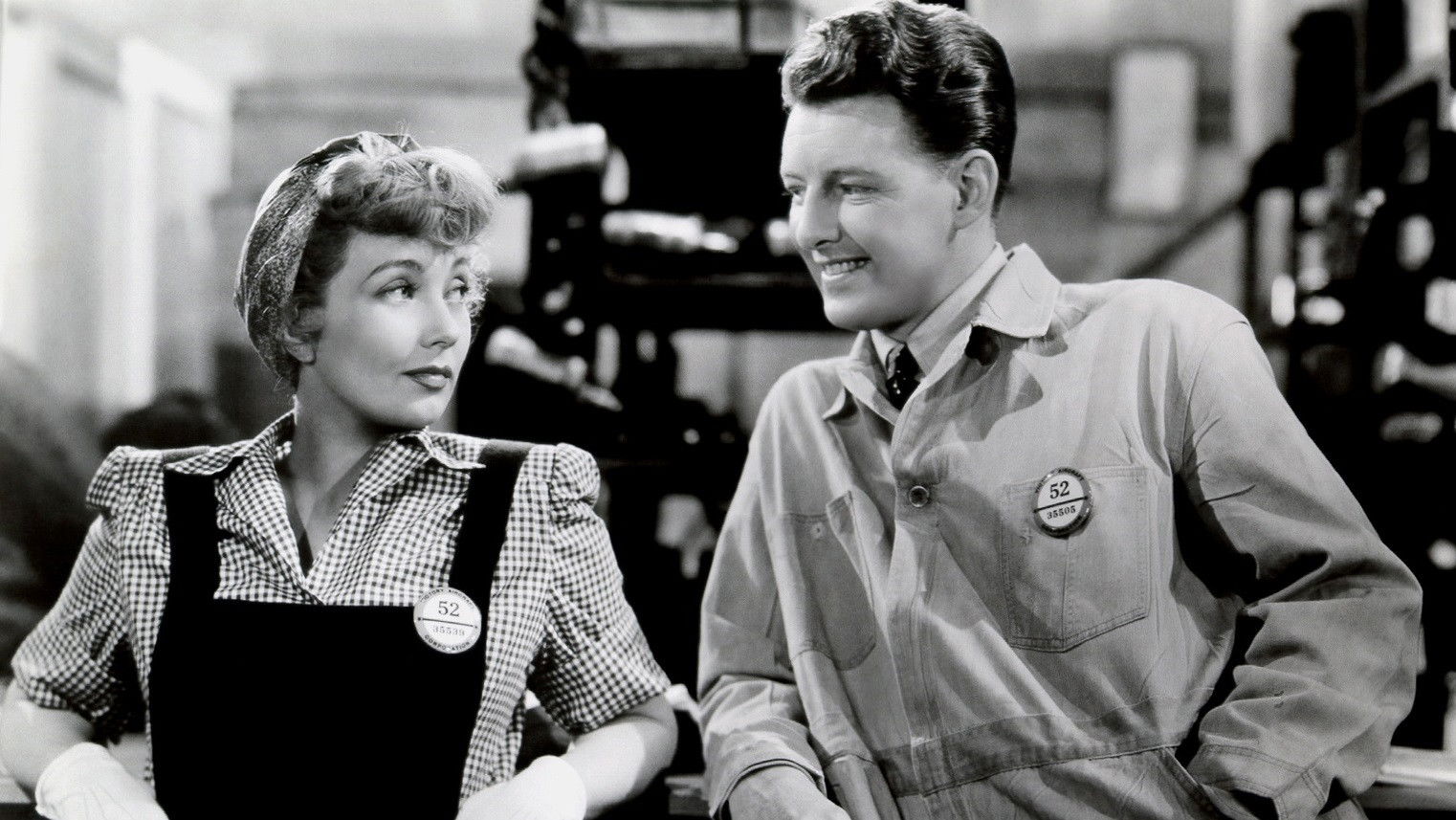 Swing Shift Maisie Background