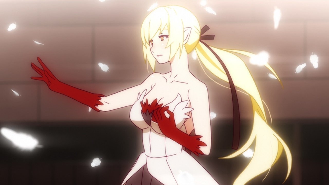 Kizumonogatari Part 2: Nekketsu Background
