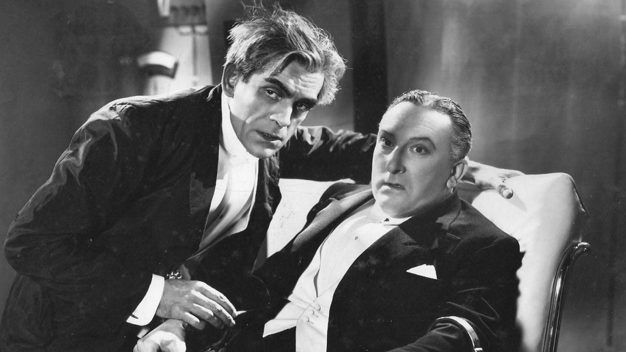 The Man Who Changed His Mind Background