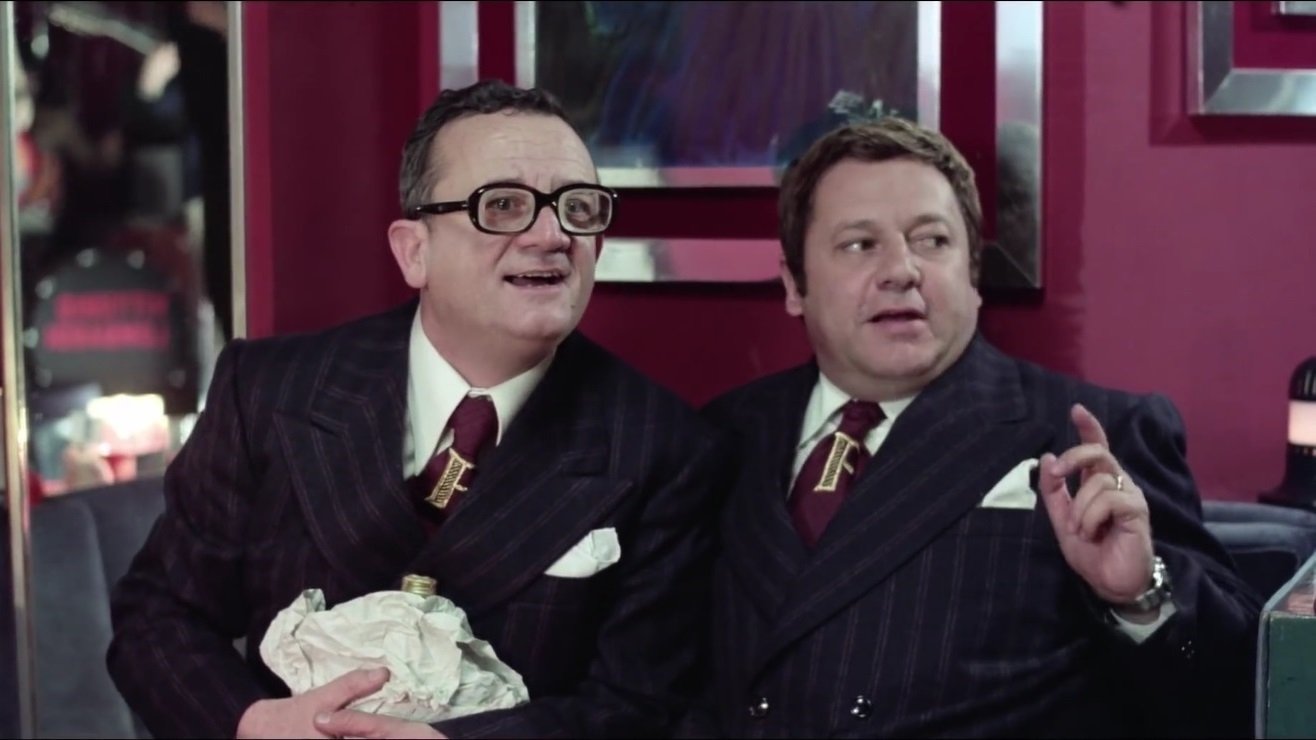 The Second Tragic Fantozzi Background