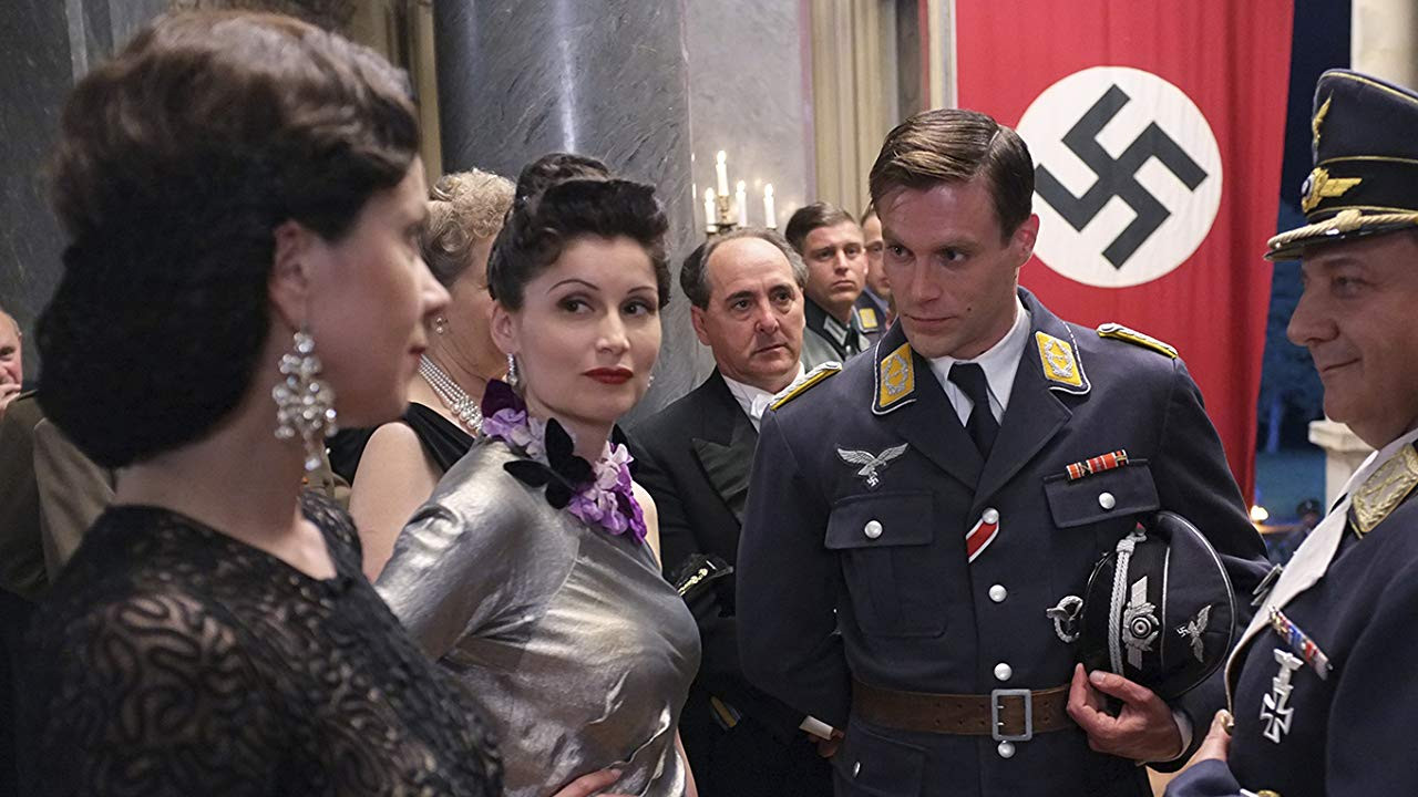 Arletty: A Guilty Passion Background