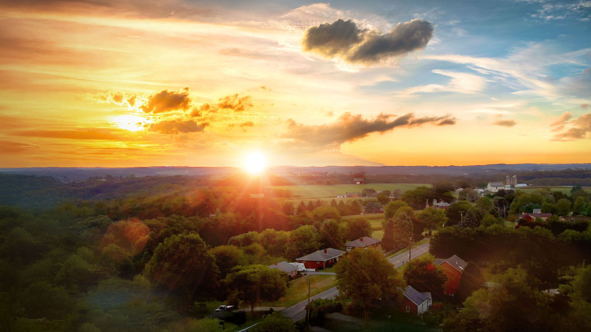 CBS Evening News Background