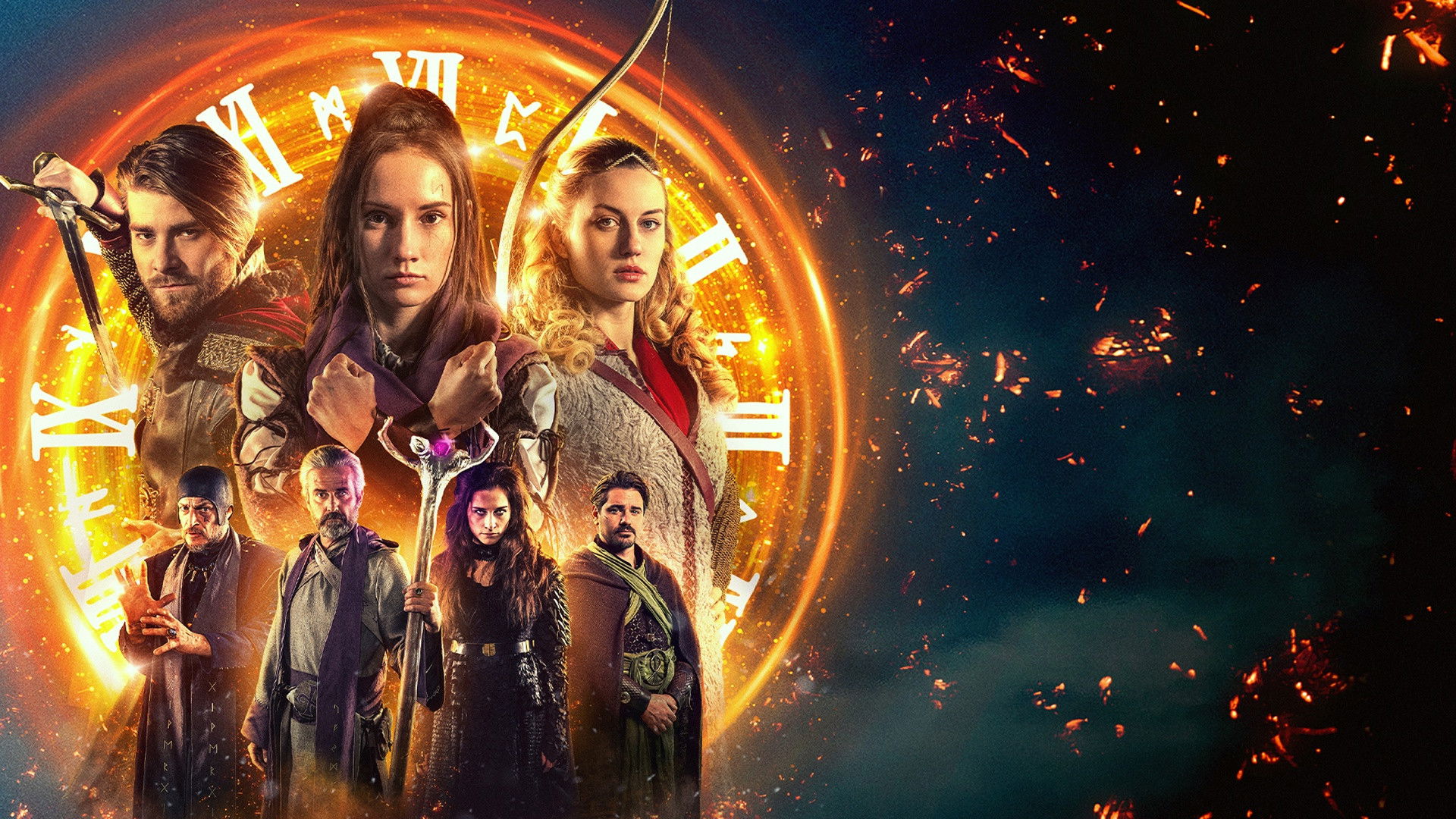 Princess Cursed in Time Background