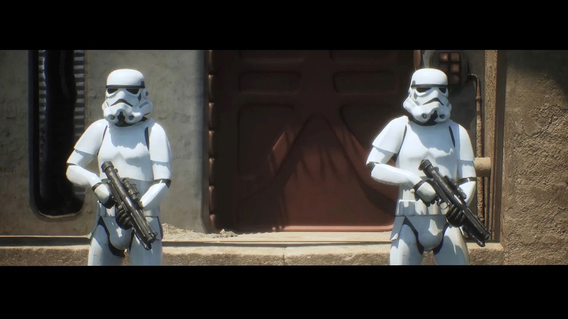 For the Empire Background