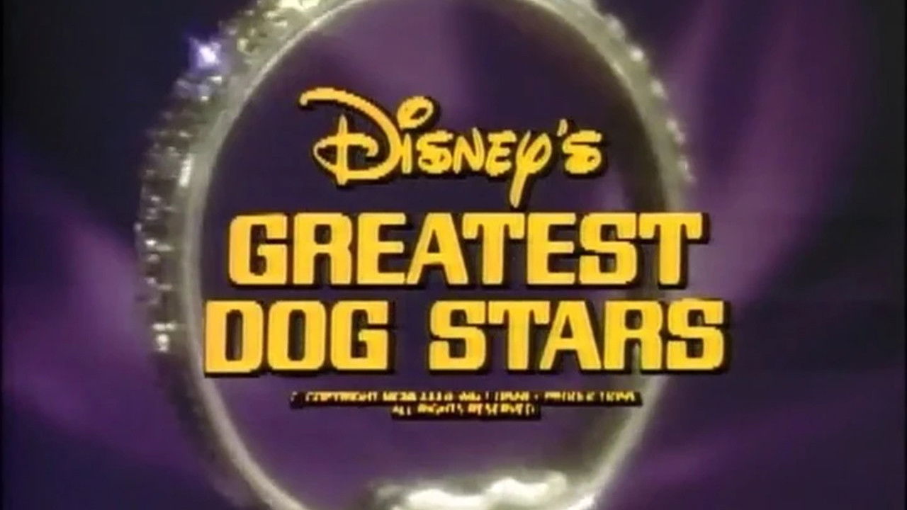 Disney's Greatest Dog Stars Background