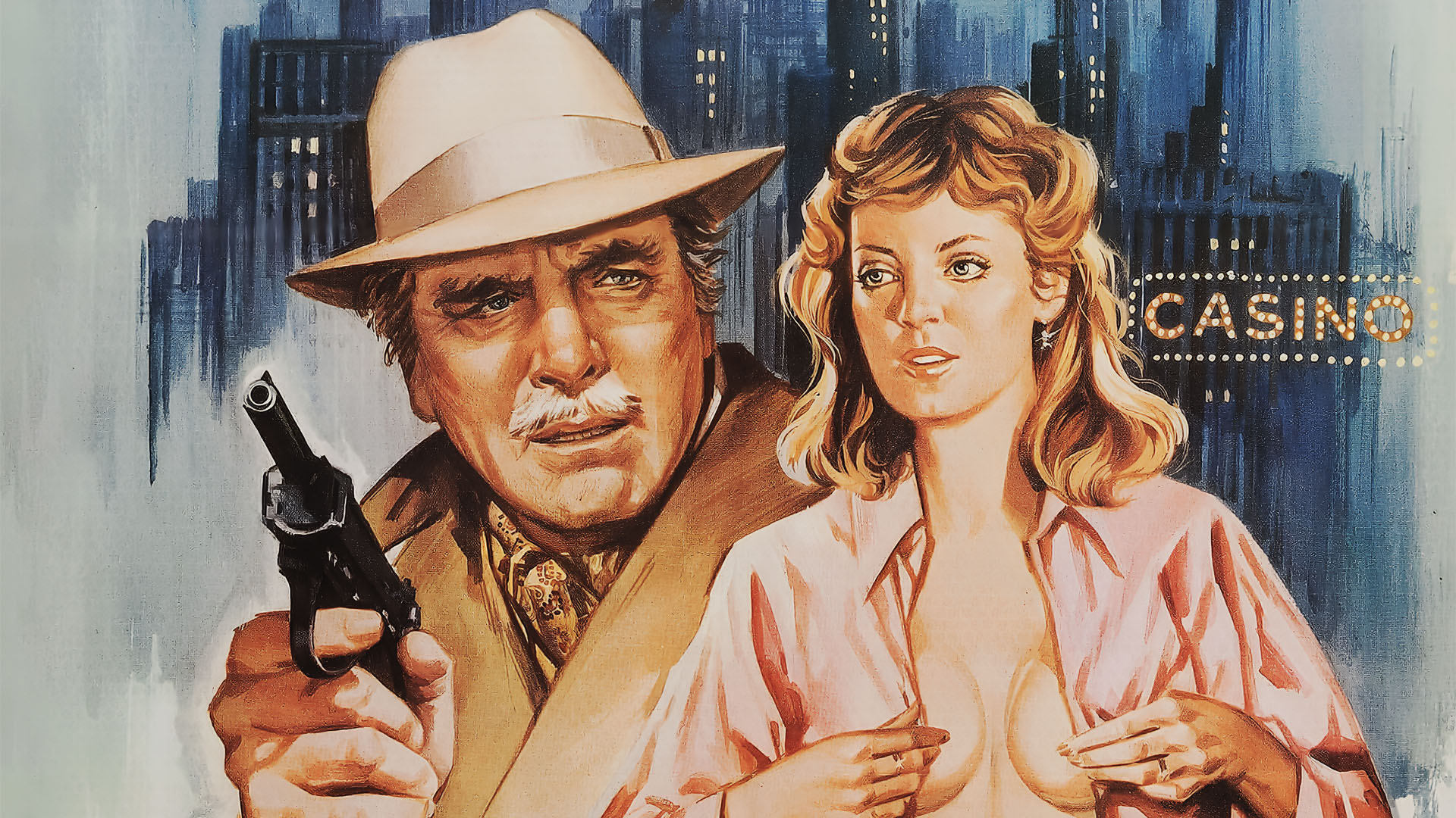 Atlantic City Background