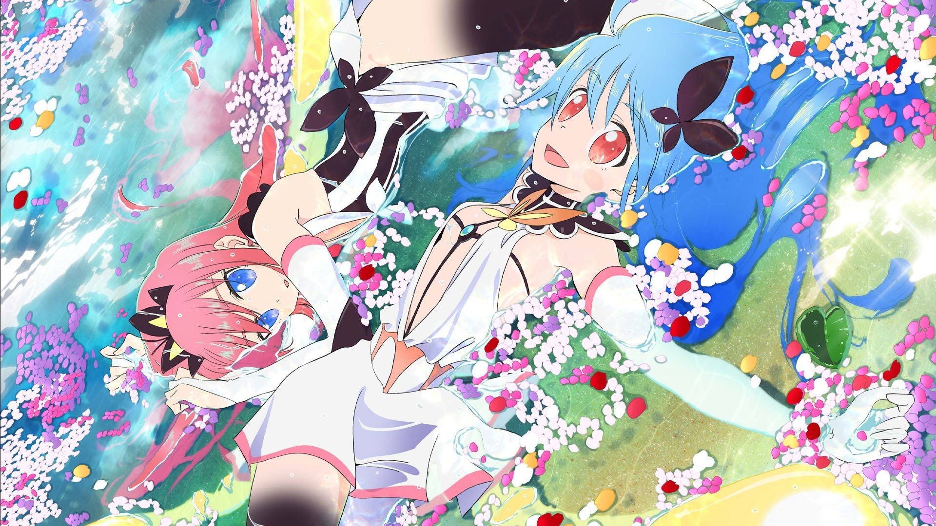 Flip Flappers Background