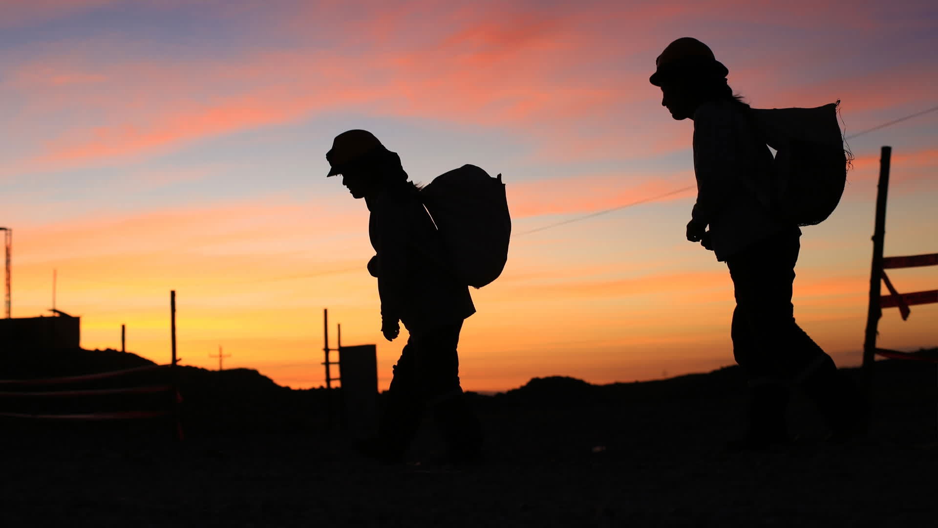 The Shadow of Gold Background