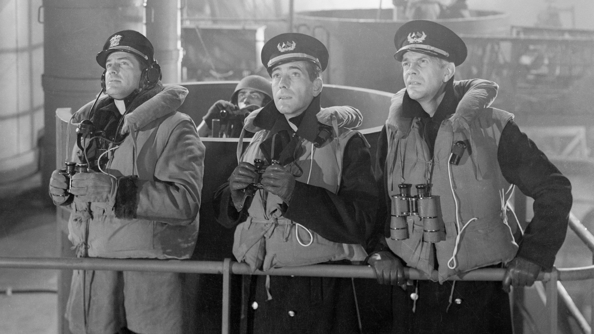 Action in the North Atlantic Background