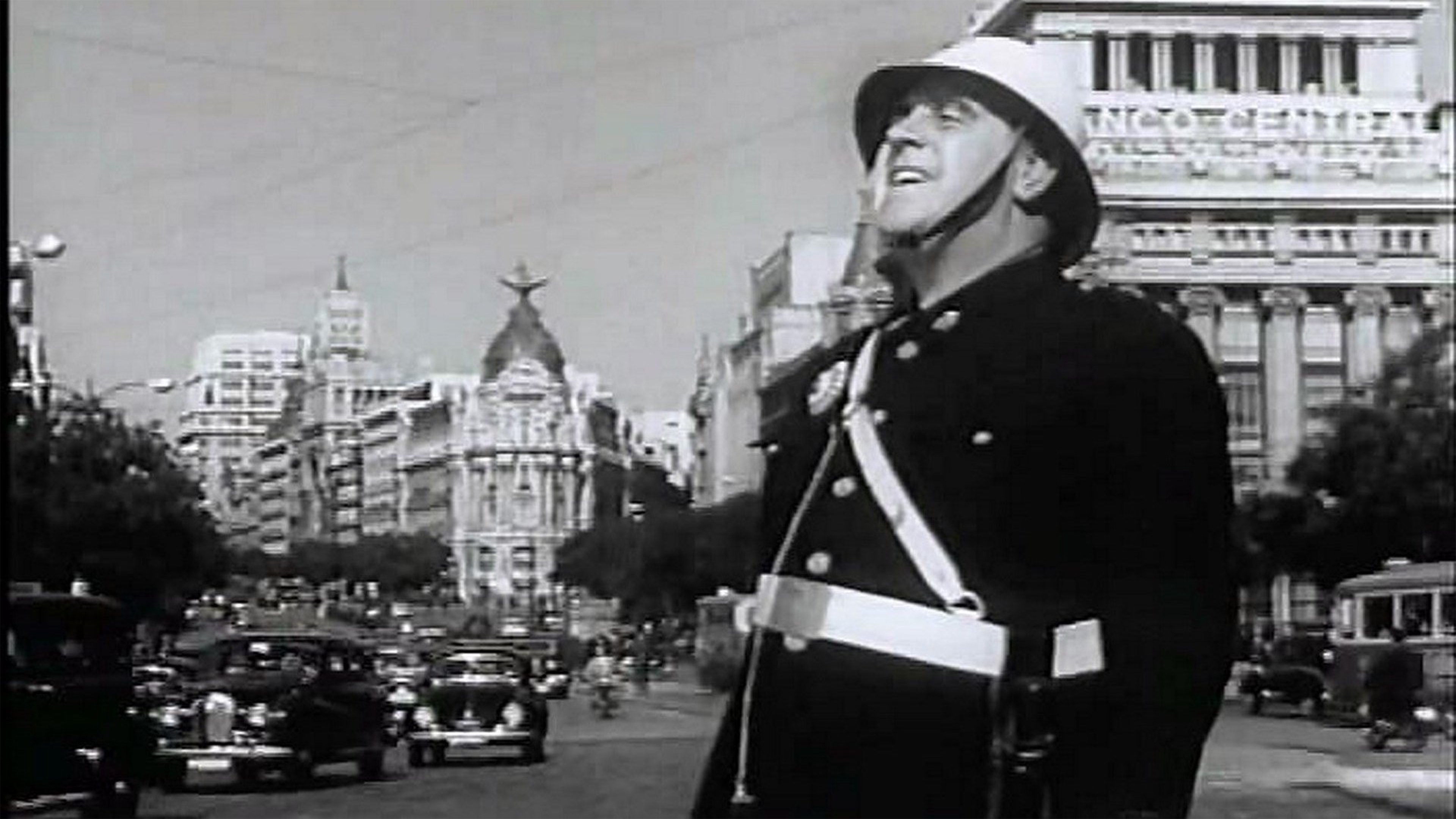 Manolo guardia urbano Background