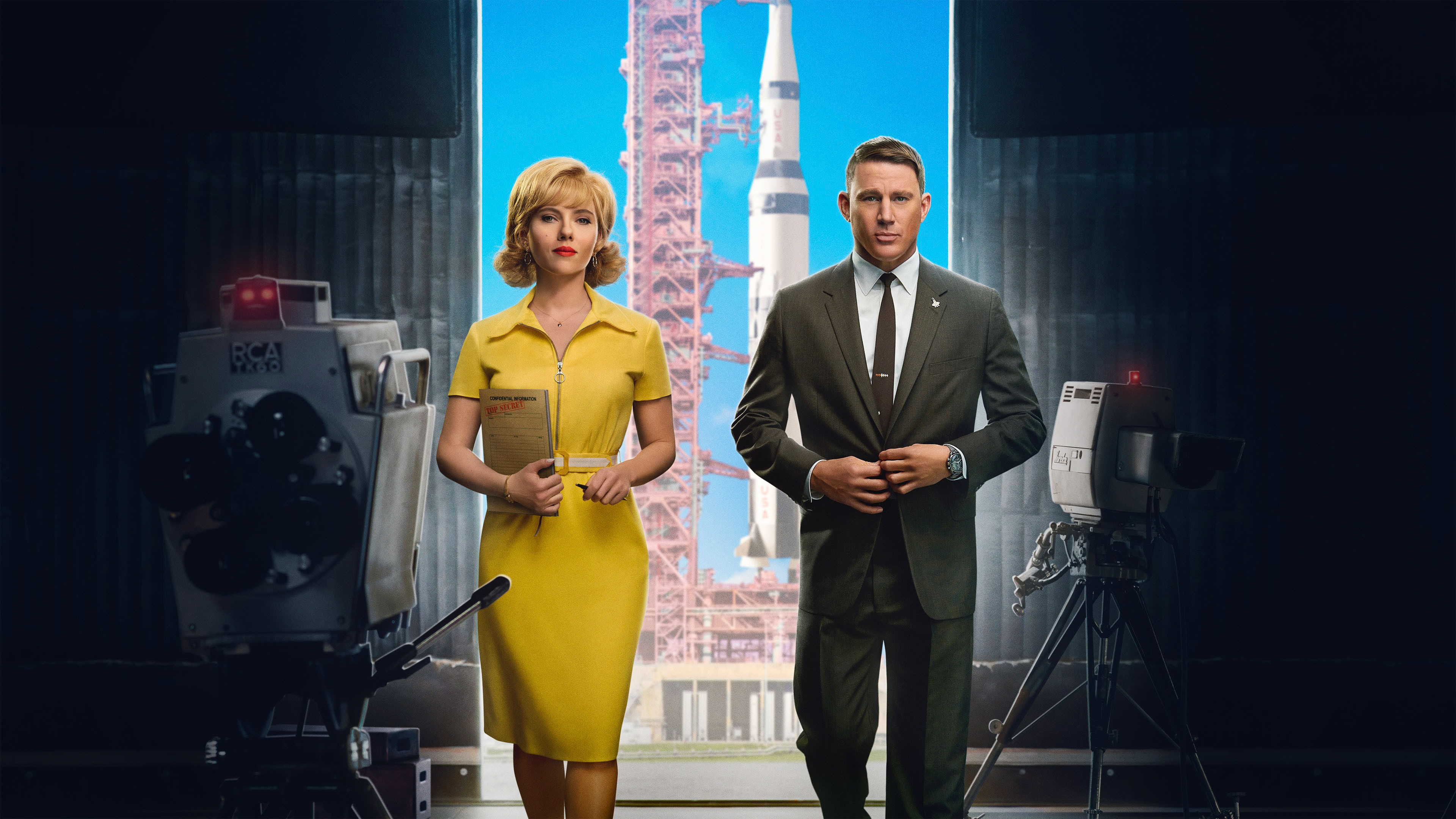 Fly Me to the Moon Background